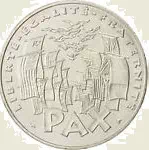 100 francs 8 mai 1945 - La paix 1995 Avers