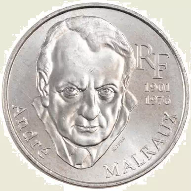 100 francs Malraux 1997 Avers