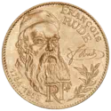 10 francs François Rude 1984 Avers