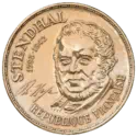 10 francs Stendhal 1983 Avers
