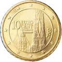 10 centimes Euro Autriche
