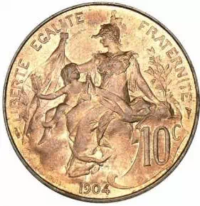 10 centimes Dupuis