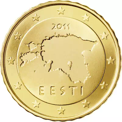 10 centimes Euro Estonie