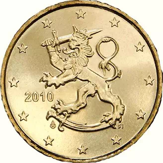 10 centimes Euro Finlande
