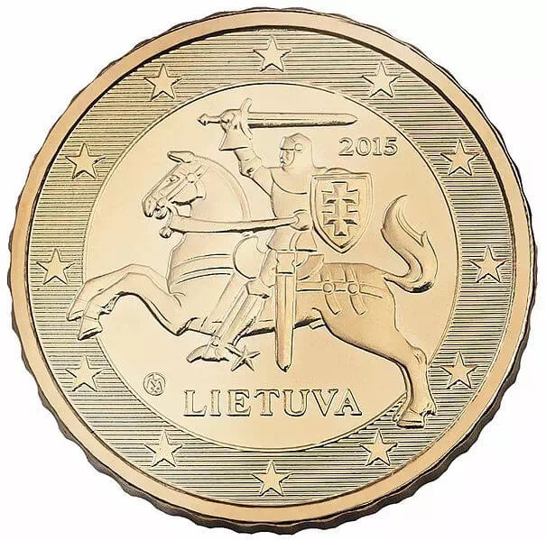 10 centimes Euro Lituanie