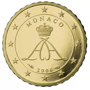 10 centimes Euro Monaco