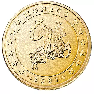 10 centimes Euro Monaco