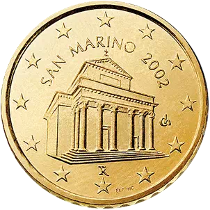 10 centimes Euro Saint-Marin