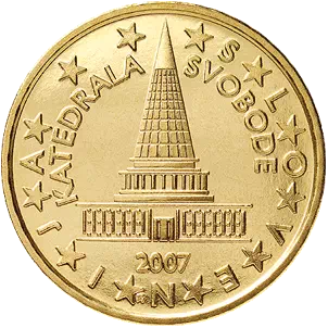 10 centimes Euro Slovénie