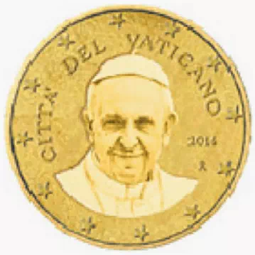 10 centimes Euro Vatican