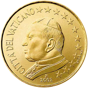 10 centimes Euro Vatican
