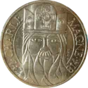 100 francs Charlemagne 1990 Avers