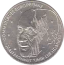 100 francs Jean Monnet 1992 Avers