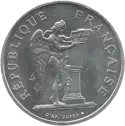 100 francs Droits de l'Homme 1989 Avers