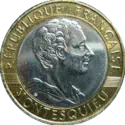 10 francs Montesquieu 1989 Avers