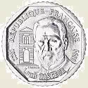 2 francs Louis Pasteur 1995 Avers