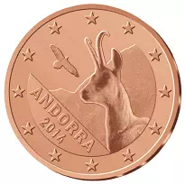 1 centime Euro Andorre