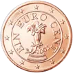 1 centime Euro Autriche