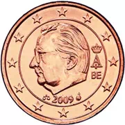 1 centime Euro Belgique