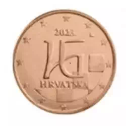 1 centime Euro Croatie