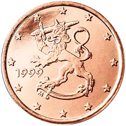 1 centime Euro Finlande