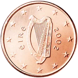 1 centime Euro Irlande