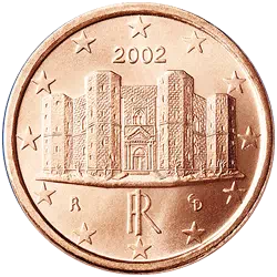 1 centime Euro Italie