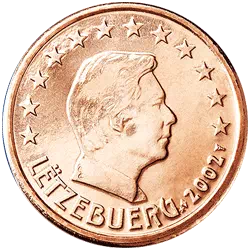 1 centime Euro Luxembourg