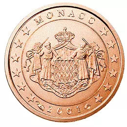 1 centime Euro Monaco