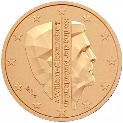 1 centime Euro Pays-Bas