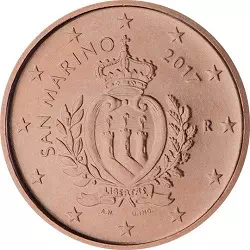 1 centime Euro Saint-Marin
