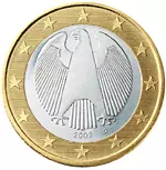 1 Euro Allemagne
