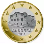 1 Euro Andorre