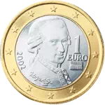 1 Euro Autriche
