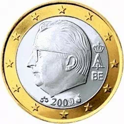 1 Euro Belgique