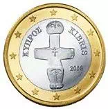 1 Euro Chypre