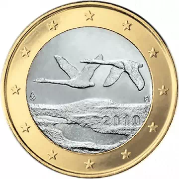 1 Euro Finlande