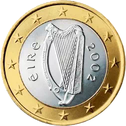 1 Euro Irlande