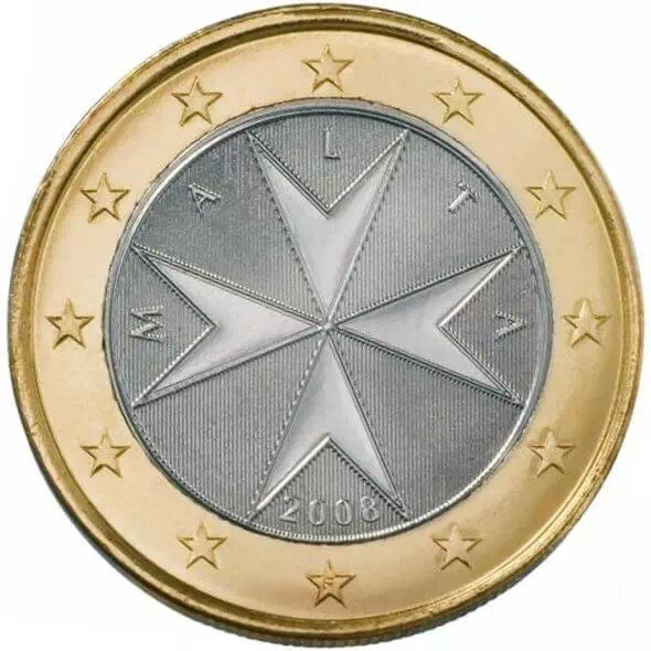 1 Euro Malte