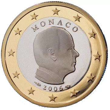 1 Euro Monaco