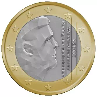 1 Euro Pays-Bas