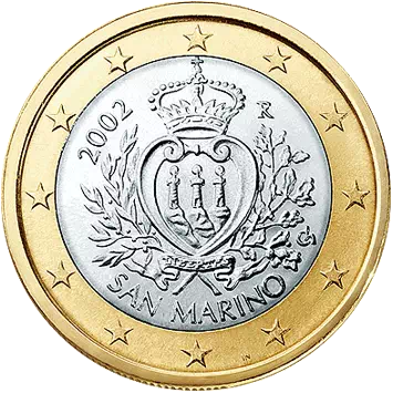 1 Euro Saint-Marin