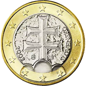 1 Euro Slovaquie
