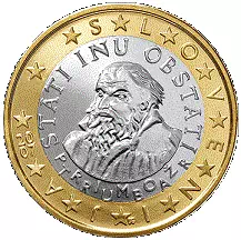 1 Euro Slovénie