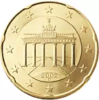 20 centimes Euro Allemagne