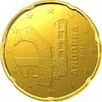 20 centimes Euro Andorre