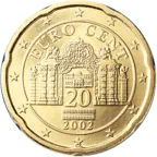 20 centimes Euro Autriche