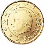 20 centimes Euro Belgique
