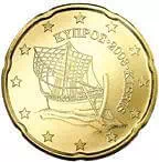 20 centimes Euro Chypre