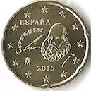 20 centimes Euro Espagne